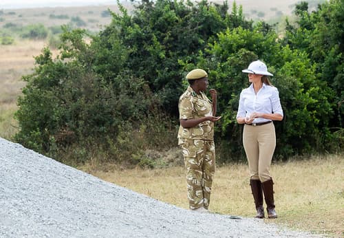 First Lady Melania Trump's Visit to Africa