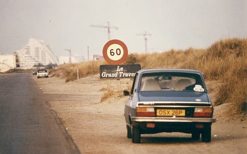 R12 near La Grande Motte, France 1979