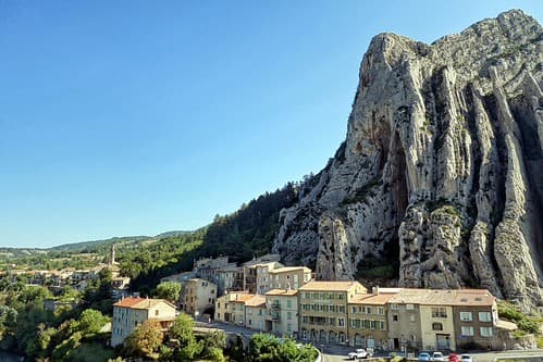 Sisteron, France.
