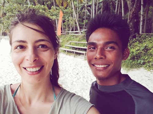 Palawan beachers