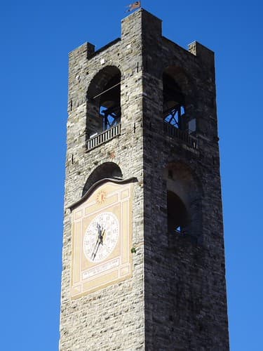 Bergamo - Torre Civica (Campanone)