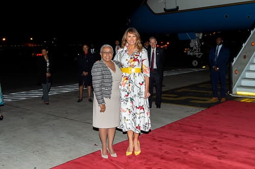 First Lady Melania Trump's Visit to Africa