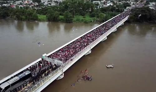 Honduran refugee caravan