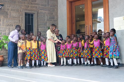 First Lady Melania Trump's Visit to Africa