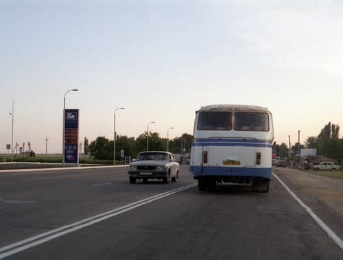 Ukrainian buses