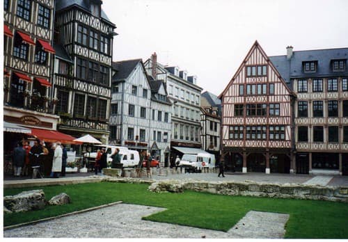 Rouen, France 1998