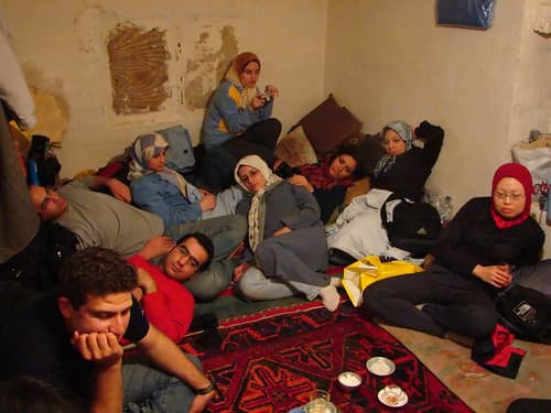 In Shepherds' Room