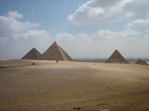 Giza Pyramids