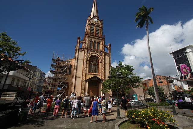 voyage a fort de france en martinique