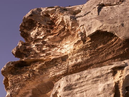 Wonderful rocks in les Baux de Provence