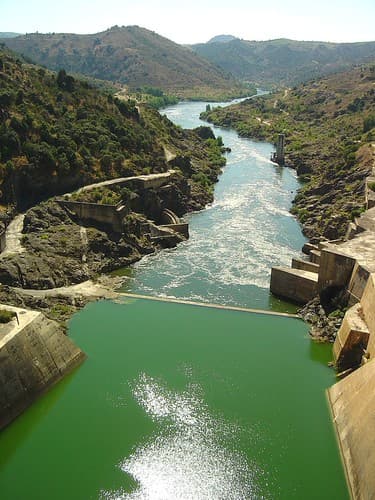 Barragem da Bemposta (Portugal)