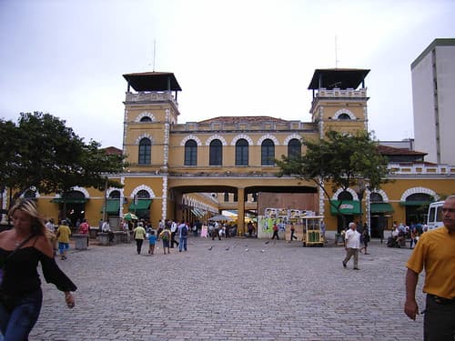 Mercado publico de Floripa