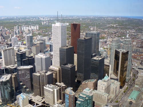 Atop Toronto Downtown