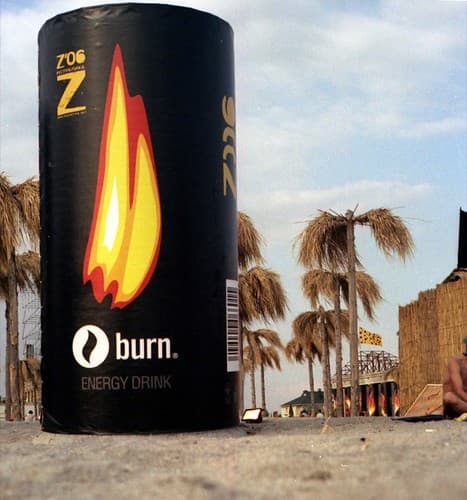 Burn at KaZantip