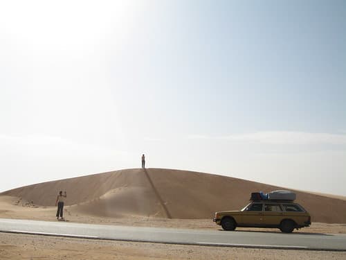 ...in Mauritania