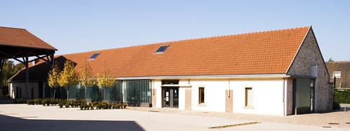Bibliotheque Serris(77), France