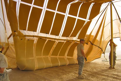 RDECOM solar panels, Djibouti, May 2011