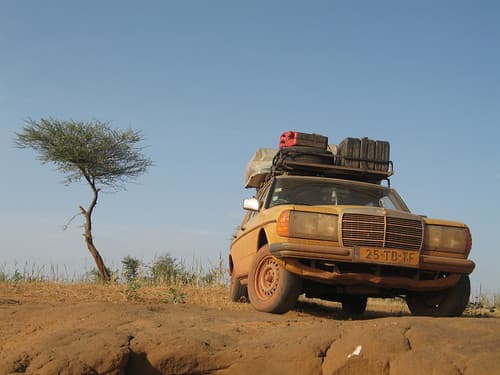 On the way to the Dogon, Mali