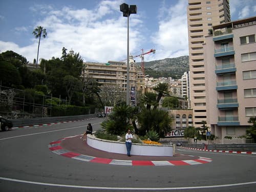 Hairpin do Grand Hotel