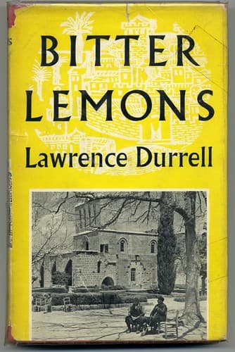 1950s first editions: Bitter Lemons