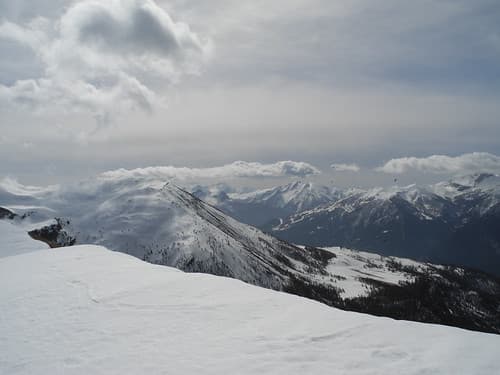 Le Col dé l'Eissalete ou (Col de l'Ane), Les Orres