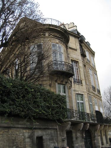 Hotel particulier sur l'Ile Saint Louis