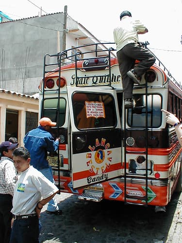 Guatemalan Bus