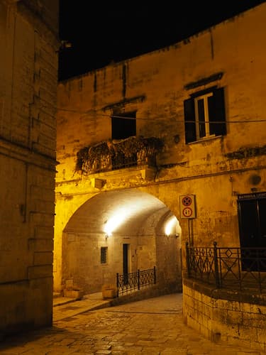Matera, soir du 8 février 2017