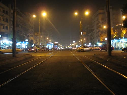 Paralellism Through Fog in Cairo