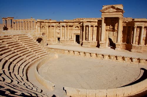 Theater, Palmyra