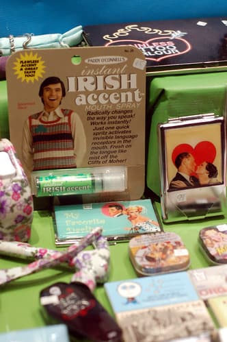 Instant Irish accent @ Haga