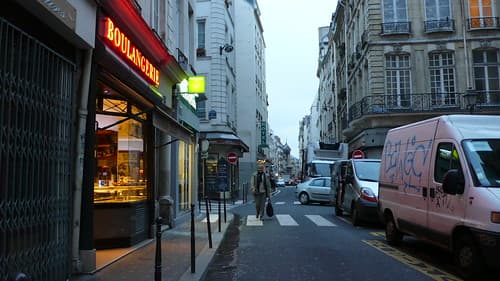 Jean-Noël Julien, Rue Saint-Honoré