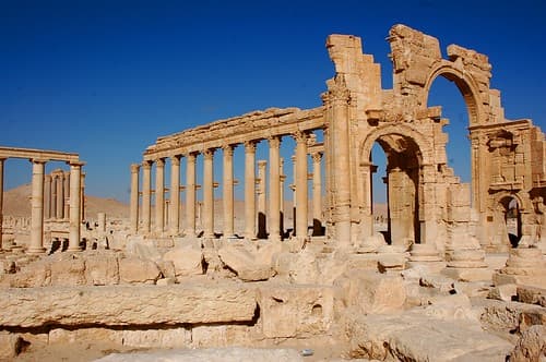 Decumanus, Palmyra