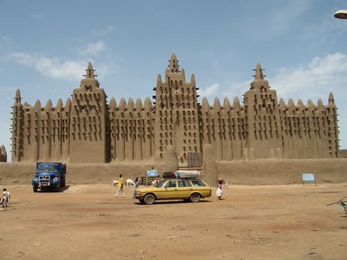 ...in Mali