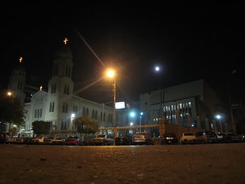 St.Mark Church, Cairo, Egypt