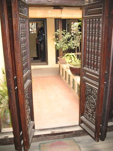 Ancient North Vietnamese Doors/Museum