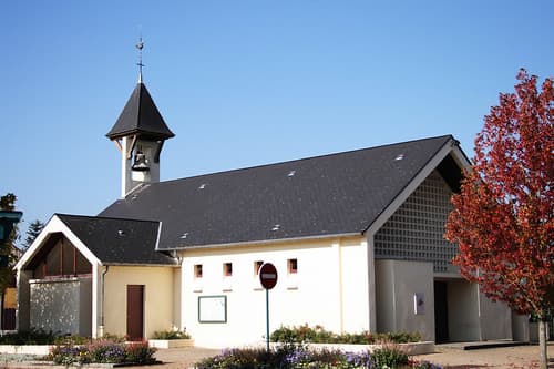Eglise de Serris(77), France