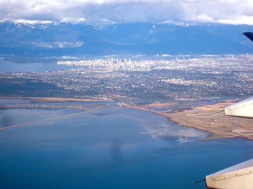 Leaving Vancouver