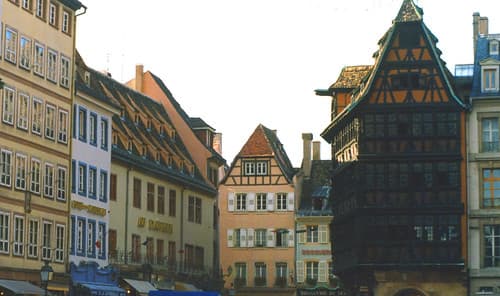 Strasbourg, Alsace, France 1987