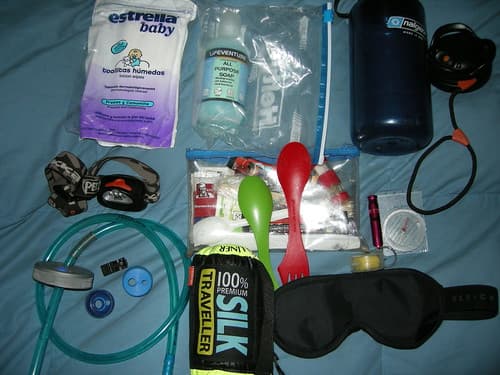 Travelling kit