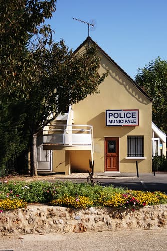 Police municipale Serris(77), France
