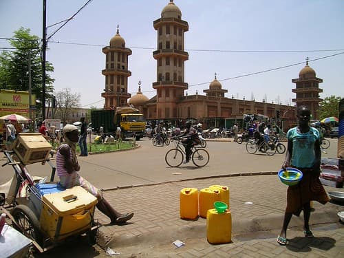 la mosque de Ouagadougou