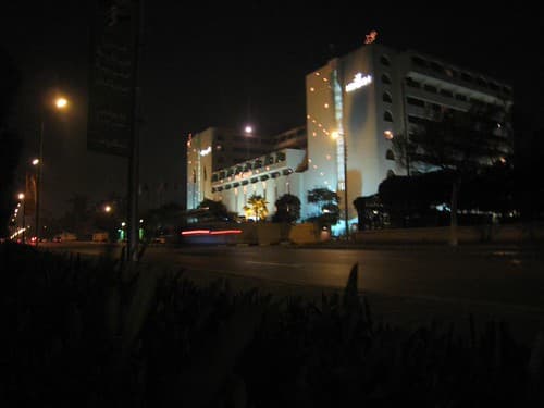 Meridian Hotel in Cairo, Egypt