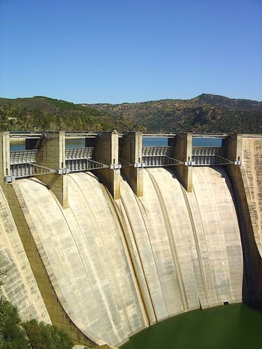 Barragem da Bemposta - Portugal