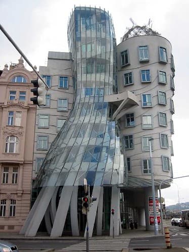 Frank Gehry's Dancing House - Prague
