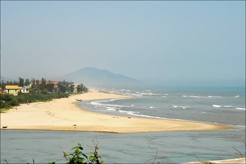 Le village de pêcheurs de Lang Co