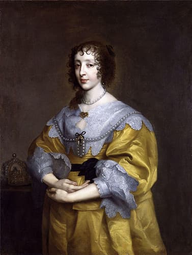 Henrietta Maria, Queen of Britain, wife of Charles I