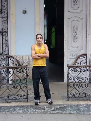 Young Man - Pinar del Rio - Cuba