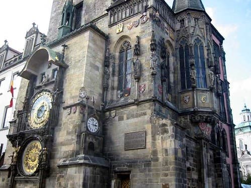 Prague's Astronomical Clock