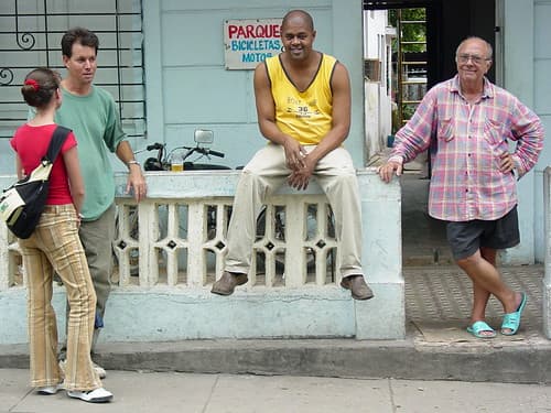 People in Street - Pinar del Rio - Cuba